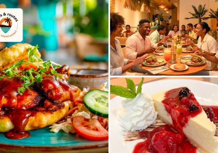 2-gangen keuzelunch in hartje Groningen