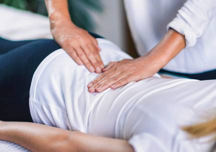Energetische behandeling naar keuze (60 of 75 min)
