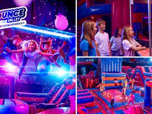 Entree Bounce Valley (2 uur) + sokken + verkoelende slush puppy