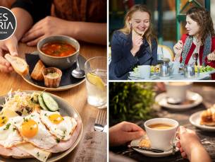 3-gangen keuzelunch bij Restaria Appelscha