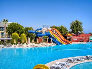 8 daagse vliegvakantie naar Oz Incekum Beach Resort in alanya, turkije