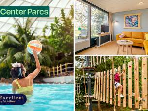 2, 3 of 4 overnachtingen voor 4 personen bij Center Parcs De Kempervennen