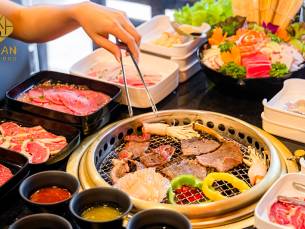 All-You-Can-Eat Koreaanse barbecue (2 of 2,5 uur) bij Busan Korean BBQ