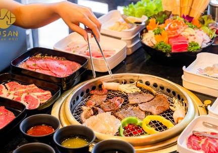 All-You-Can-Eat Koreaanse barbecue (2 of 2,5 uur) bij Busan Korean BBQ