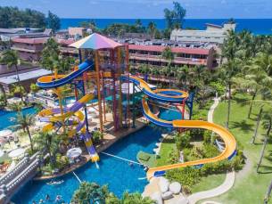 8 daagse vliegvakantie naar Phuket Orchid en Spa in karon beach, thailand