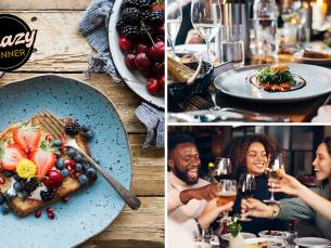 Crazy brunch- of dinerspel (2-8 pers.) voor thuis
