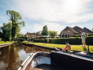 Geniet in een 4*-Van der Valk Hotel nabij Weerribben Wieden en Giethoorn incl. ontbijt en s voor de Highlight Tour in Giethoorn!