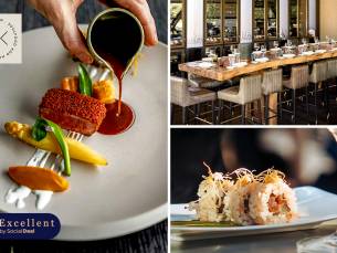 Culinair 6-gangendiner bij Michelin-restaurant Noble Kitchen