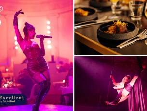 Dinner experience  + 4- of 5-gangendiner van de chef bij SUPPER Restaurant