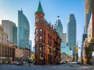 New York en Toronto