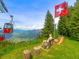 Ontdek de Zwitserse Alpen en Bernina Express vanuit Davos