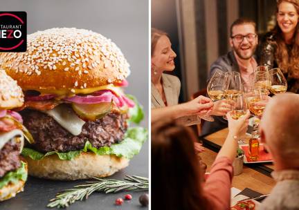 3-gangen keuzediner bij Restaurant Ziezo