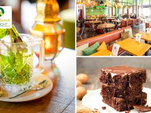 Warme drank + gebak naar keuze bij New Dutch & Zeezicht in hartje Nijmegen