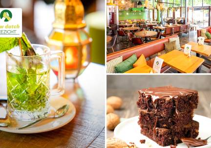 Warme drank + gebak naar keuze bij New Dutch & Zeezicht in hartje Nijmegen