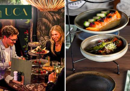 2-gangenlunch Ã  la carte bij YUCA in hartje Nijmegen