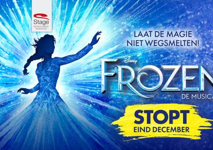 Entree voor De musical Disney FROZEN in het AFAS Circustheater Scheveningen