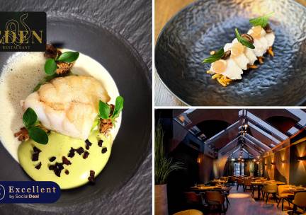 5-gangenlunch of -diner bij Michelin-restaurant Eden