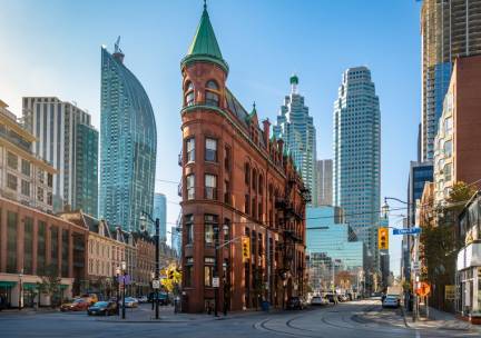 New York en Toronto