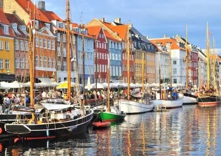 Kopenhagen, Stockholm & Göteborg