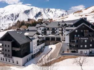 Boutique R&eacute;sidence L'Alpaga