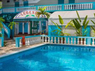 8 daagse vliegvakantie naar Legends Beach in negril, jamaica