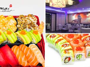 All-You-Can-Eat sushi en grill in hartje Delft (3 uur)