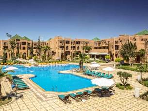 Palm Plaza Marrakech H&ocirc;tel & Spa