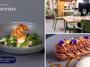 3-gangendiner Ã  la carte bij Restaurant Inheems in Heemstede