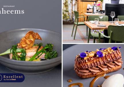 3-gangendiner Ã  la carte bij Restaurant Inheems in Heemstede