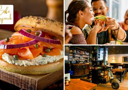 3-gangen keuzelunch bij CafÃ© Sjieck