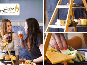 High tea (2 uur) bij Spijkers IJmuiden