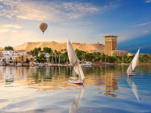 Nijlcruise 5* & Sunrise Tucana Resort 5*