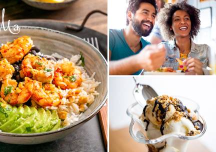 3-gangen keuzediner bij CafÃ© Restaurant Atii's