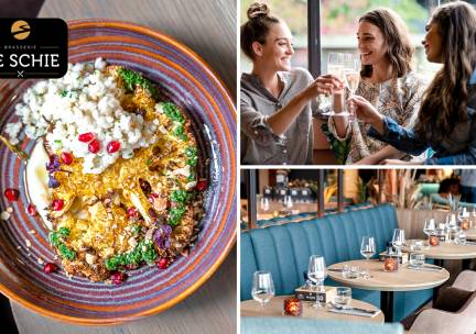 3-gangen keuzediner bij Brasserie De Schie