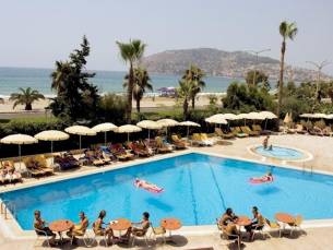 8 daagse vliegvakantie naar Elysee in alanya, turkije