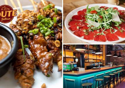 3-gangendiner Ã  la carte bij Dute Beltrum