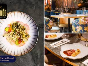 2-gangendiner van de chef bij Restaurant SoirÃ©e