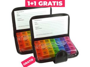 Pillendoos In Etui
