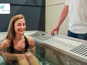 (Duo)ijsbad- en/of saunasessie (15 min) of ijsbadworkshop (75 min)