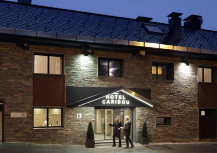 Hotel Caribou - logies/ontbijt