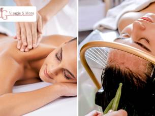 Massage naar keuze (45 of 60 min) of Japanese head spa (80 min)