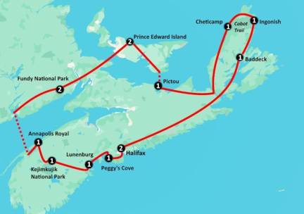 Atlantic Explorer (16 dagen)