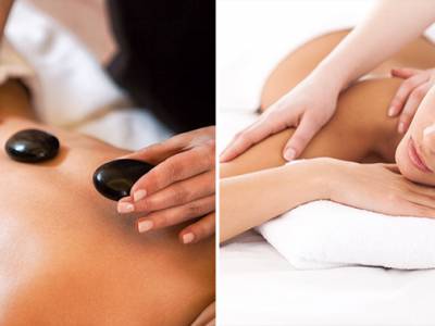 Massage naar keuze (60 min)