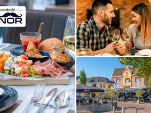 Bourgondisch 3-gangen shared dining-tapasdiner bij GrandcafÃ© De Snor