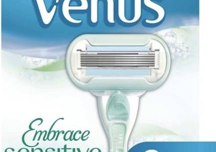Gillette Venus Embrace Sensitive 6 Scheermesjes