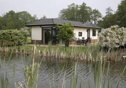 Heerlijk chalet op vakantiepark in Nunspeet