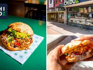 Mexicaans broodje + drankje bij ChidÃ³z in hartje Rotterdam