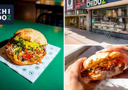 Mexicaans broodje + drankje bij ChidÃ³z in hartje Rotterdam