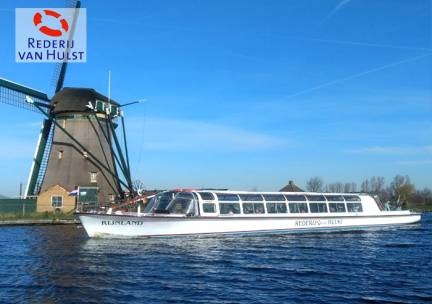 Molen- en merentocht vanuit Katwijk (3 uur)