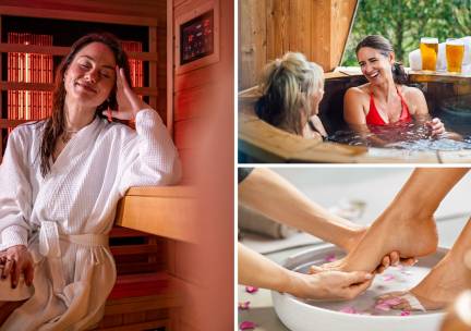 Wellnessbehandeling naar keuze incl. bierproeverij (105 of 165 min)